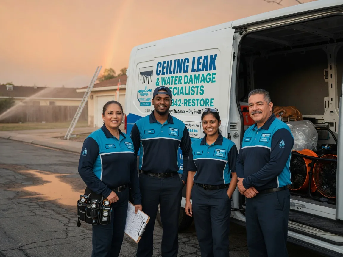 Ceiling Leak Cleanup company in Indian Valley, VA